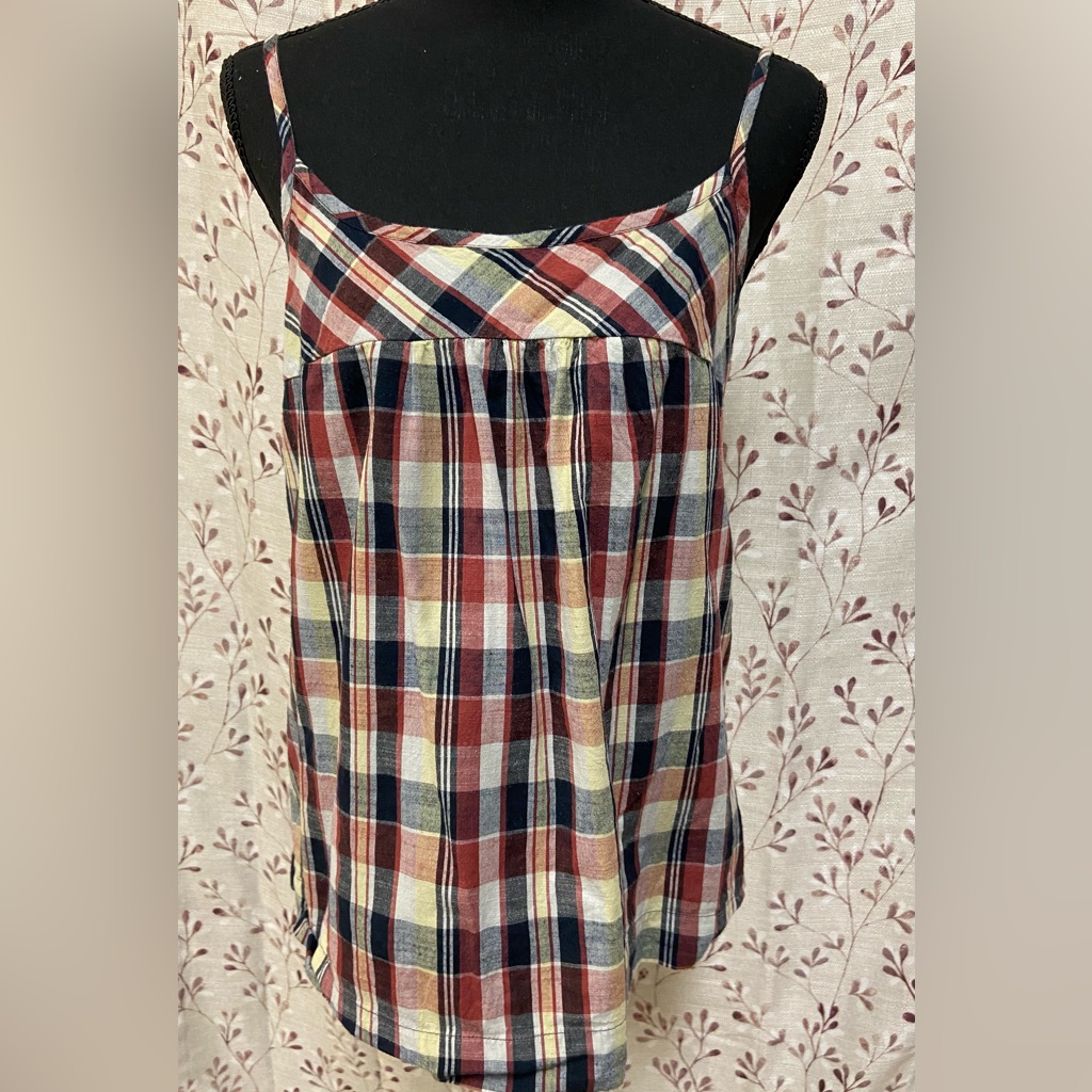 Draw String Spaghetti Strap Cami